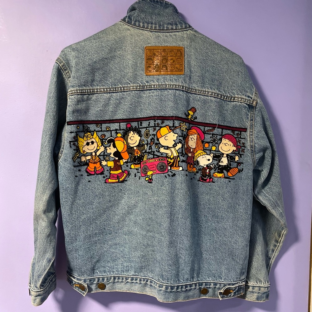 Peanuts vintage Jean jacket